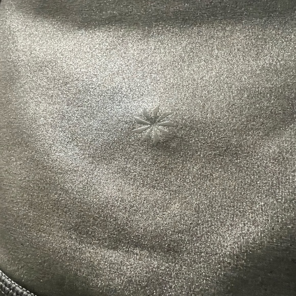 🌿Athleta Inclination Shimmer Moto Tight, size XS🌿 - Picture 11 of 13